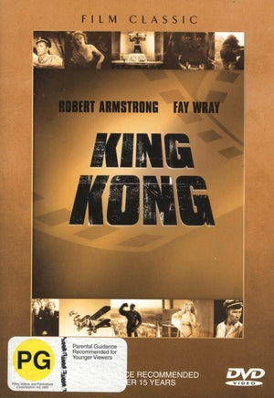 KING KONG (1933)