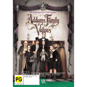 MOVIE COM | ADDAMS FAMILY VALUES