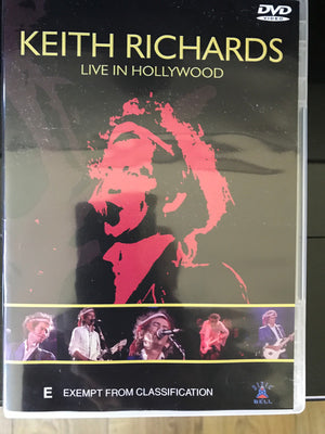 KEITH RICHARDS | LIVE IN HOLLYWOOD