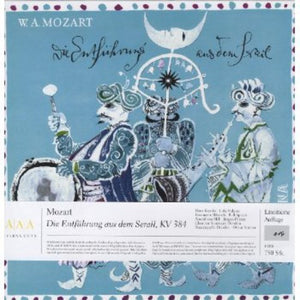 OTMAR SUITNER^W.A. MOZART | DIE ENTFUHRUNG AUS DEM SERAIL