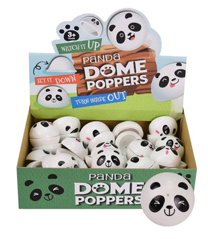 PANDA DOME POPPER JUMP TOY