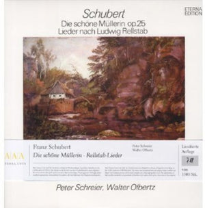 WALTER OLBERTZ^R. SCHUBERT | DIE SCHONE MULLERIN