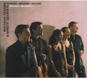 MATTHIAS SCHORN | CLARINET QUINTETS
