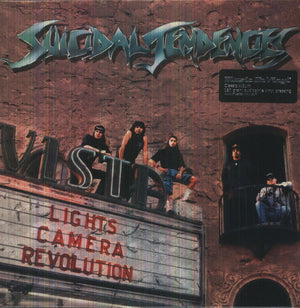 SUICIDAL TENDENCIES | LIGHTS CAMERA REVOLUTION (VINYL)