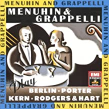 STEPHANE GRAPPELLI / YEHUDI MENUHIN | MENUHIN AND GRAPPELLI PLAY BERLIN KERN PORTER AND HART