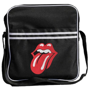 ROLLING STONES ZIP TOP RETRO MESSENGER BAG ROCKSAX