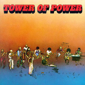 TOWER OF POWER | TOWER OF POWER - NZ - WRITING ON COVER