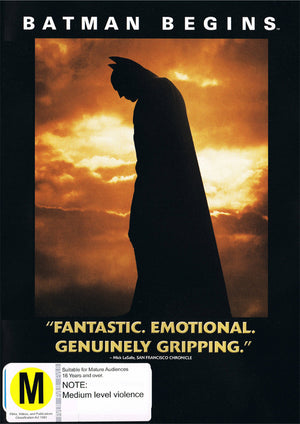MOVIE ACT | BATMAN BEGINS