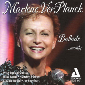 VER PLANCK, MARLENE^MARLENE VERPLANCK | BALLADS MOSTLY