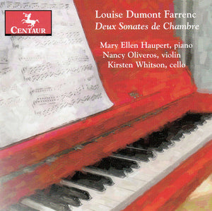 KIRSTEN WHITSON | DEUX SONATES DE CHAMBRE
