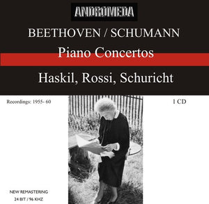 LUDWIG BEETHOVEN VAN & SCHUMA | KLAVIERKONZERT 4 SCHUMANN