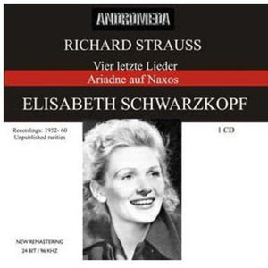 RICHARD STRAUSS | VIER LETZTE LIEDER ARIADNE AU