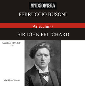 FERRUCIO BUSONI | ARLECCHINO: GESTER MALBIN WA
