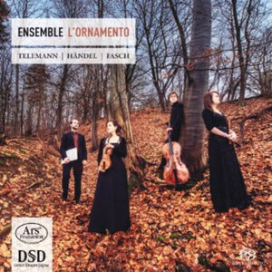 ENSEMBLE L'ORNAMENTO | TRIO SONATAS