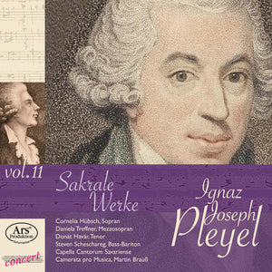 MARTIN BRAU^GNAZ IPLEYEL JOSEPH | SACRED WORKS 11
