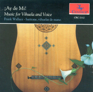FRANK WALLACE | MUSIC FOR VIHUELA & VOICE