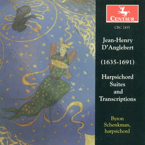 BYRON SCHENKMAN | HARPSICHORD SUITES & TRANSCRIPTIONS