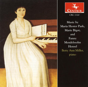 BETTY ANN MILLER | PIANO WORKS: SONATA IN F / SONATA IN C / ETUDES