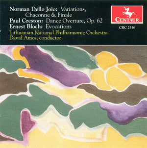 LITHUANIAN NATIONAL PHILHARMONIC | VARIATIONS / CHACONNE & FINALE / DANCE OVERTURE