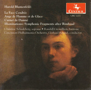 HAROLD BLUMENFELD^GERHARD SAMUEL | LA FACE CENDREE
