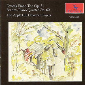 APPLE HILL CHAMBER PLAYERS | PIANO QUARTET OPUS 60