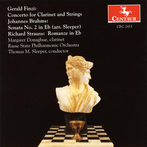 THOMAS M. SLEEPER | CONCERTO FOR CLARINET & STRINGS / SONATA 2 IN E FL