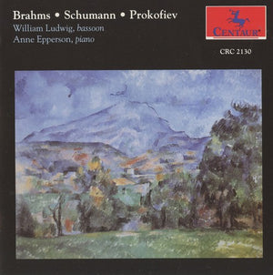 WILLIAM LUDWIG | COMPLETE SONATA FOR BASSOON