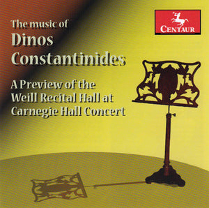SAMUEL TREVATHAN | MUSIC OF DINOS CONSTANTINIDES
