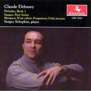 SERGEY SCHEPKIN^C. DEBUSSY | PRELUDES BOOK 1
