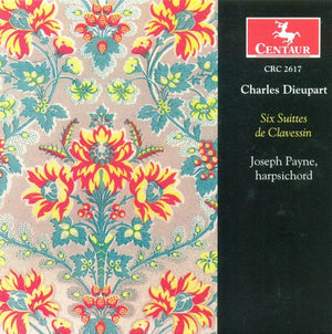 JOSEPH PAYNE | SIX SUITTES DE CLAVESSIN