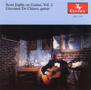 GIOVANNI DE CHIARO | SCOTT JOPLIN ON GUITAR 2