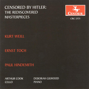 DEBORAH GILWOOD | CENSORED BY HITLER: REDISCOVERED MASTERPIECES