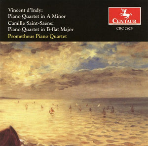 PROMETHEUS PIANO QUARTET | PIANO QUARTETS