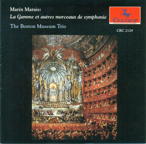 BOSTON MUSEUM TRIO | LA GAMME ET AUTRE MORCEAUX DE SYMPHONIE