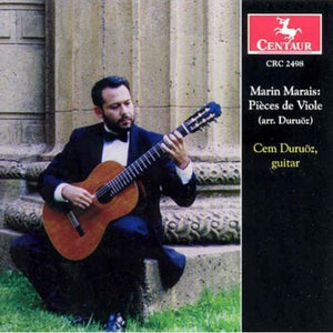 CEM DURU Z | PIECES DE VIOLE (ARR DURUOZ) / SUITES E & A MINOR