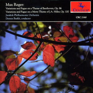 MAX REGER | VAR & FUGUE ON A THEME OF BEETHOVEN OP 86