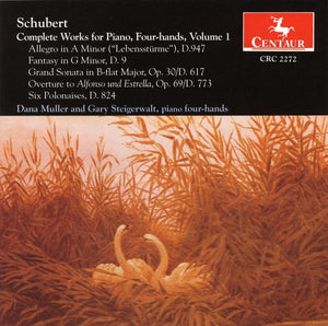 F. SCHUBERT | WORKS FOR PIANO