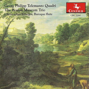 G.P. TELEMANN | PARIS QUARTETS