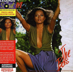 DIANA ROSS | BOSS (HI DEF REMASTERED) (SOFTPACK)