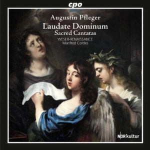 MANFRED CORDES | LAUDATE DOMINUM - SACRED CANTATAS