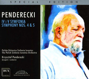 KRZYSZTOF PENDERECKI^K. PENDERECKI | SYMPHONY 4 & 5