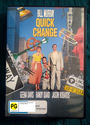 MOVIE COM | QUICK CHANGE