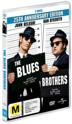 MOVIE CO | BLUES BROTHERS 25TH ANNIVERSARY EDITION (2DVD)