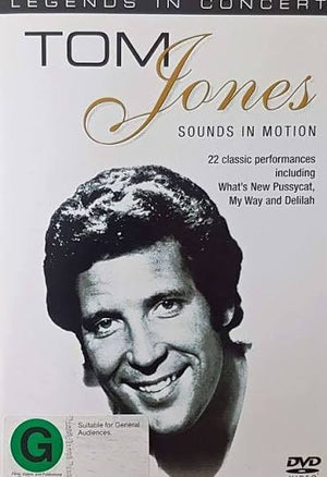 TOM JONES | SOUNDS IN MOTION