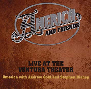 AMERICA AND FRIENDS | LIVE AT THE VENTURA THEATER (ZONE 2)