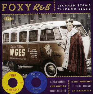 VARIOUS ARTISTS | FOXY R&B: RICHARD STAMZ CHICAGO BLUES / VARIOUS