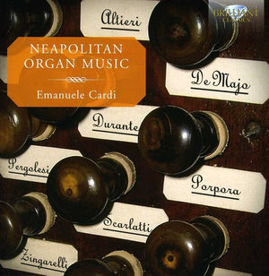 EMANUELE CARDI | NEAPOLITAN ORGAN MUSIC
