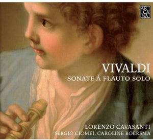 CAROLINE BOERSMA^A. VIVALDI | SONATE A FLAUTO SOLO