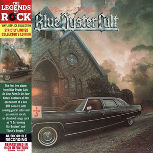 BLUE ÖYSTER CULT^BLUE OYSTER CULT^BLUE  YSTER CULT | ON YOUR FEET OR ON YOUR KNEES