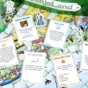 GANJALAND TABLETOP GAME